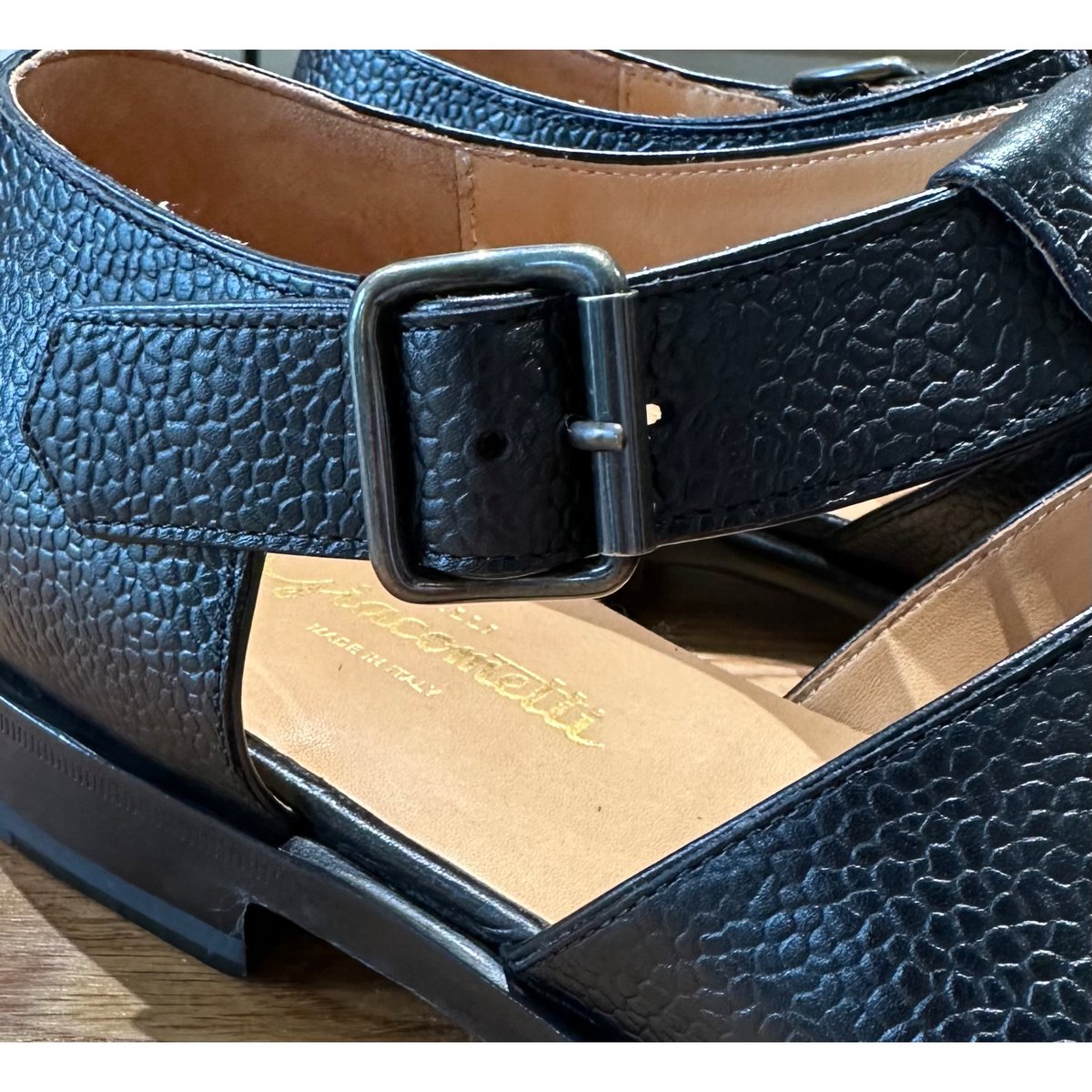 フラテッリ ジャコメッティ グルカサンダル サイズ41 | Bon Vieux