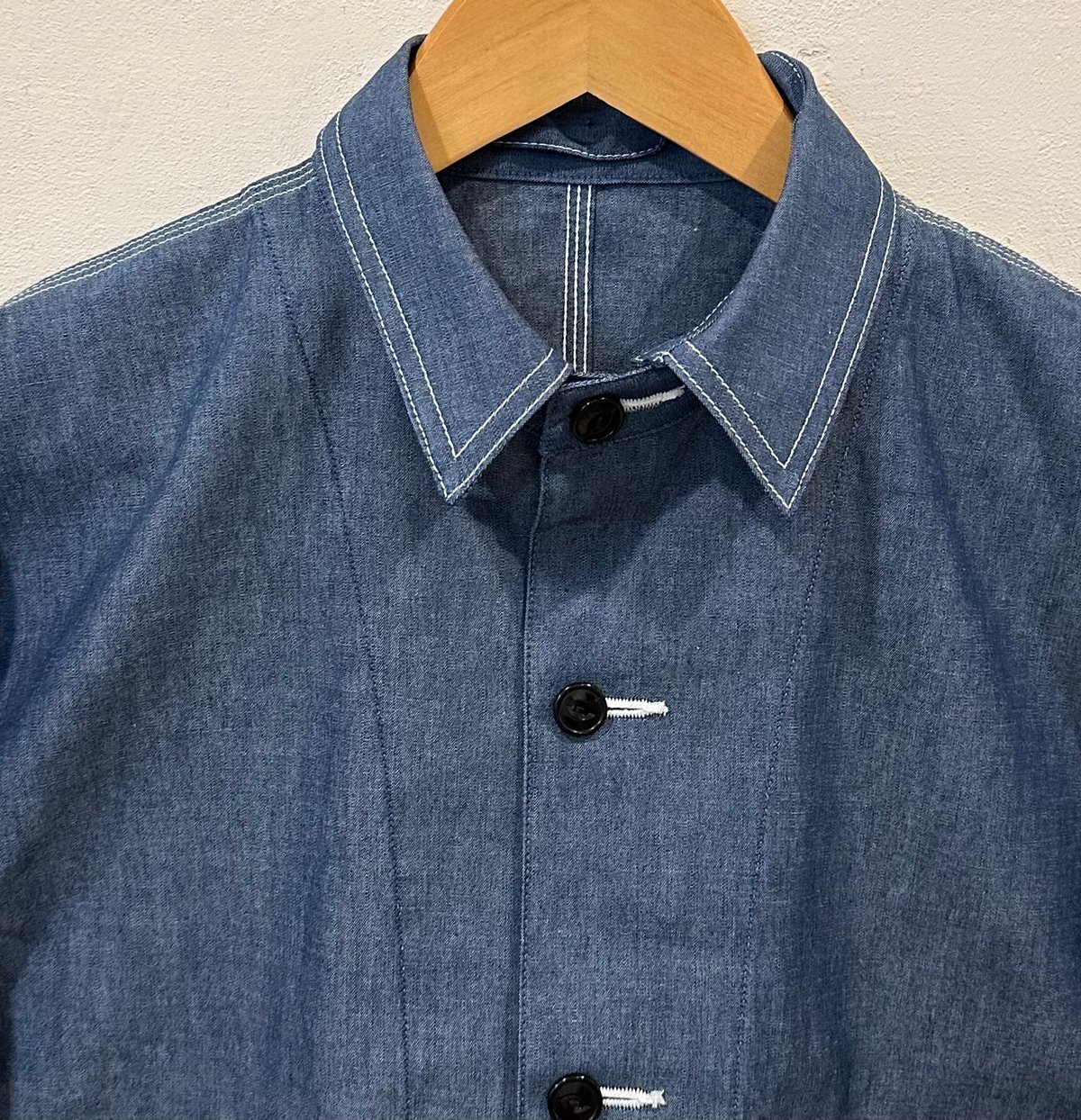 bon vieux ボンビュー チェックカバーオール　サイズM Bon Vieux チェックカバーオール サイズM | Bon Vieux