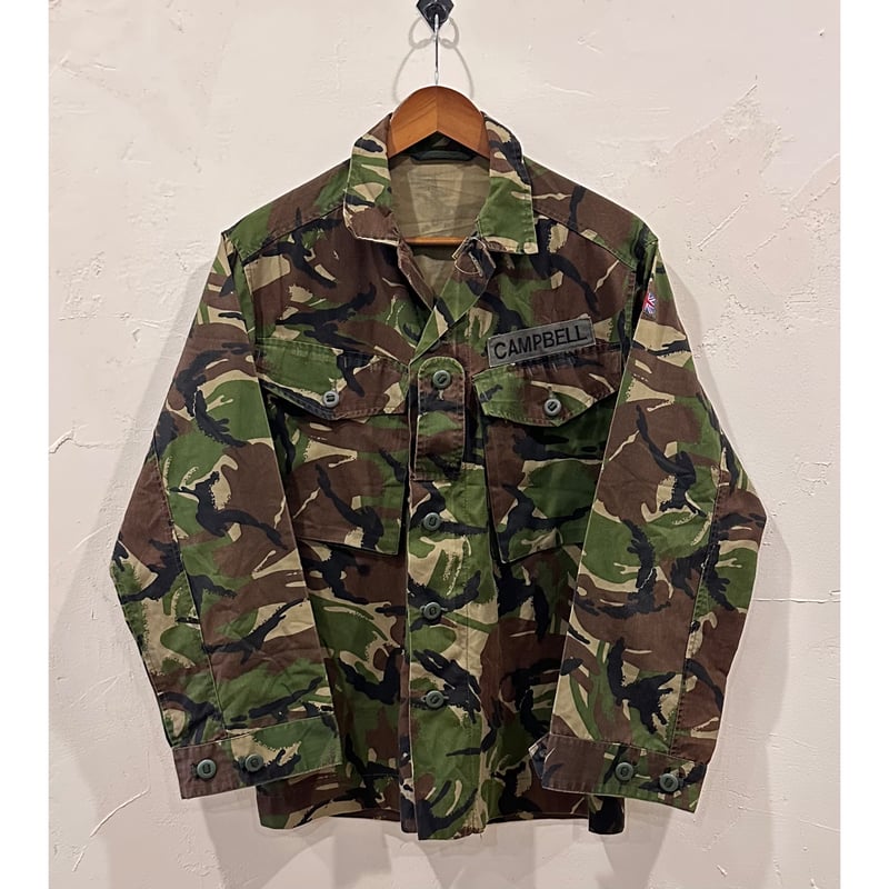 イギリス軍 DPMカモフラージュ コンバットジャケット サイズ170/88 | Bon Vieux イギリス軍 DPMカモフラージュ コンバットジャケット サイズ170/88 | Bon Vieux