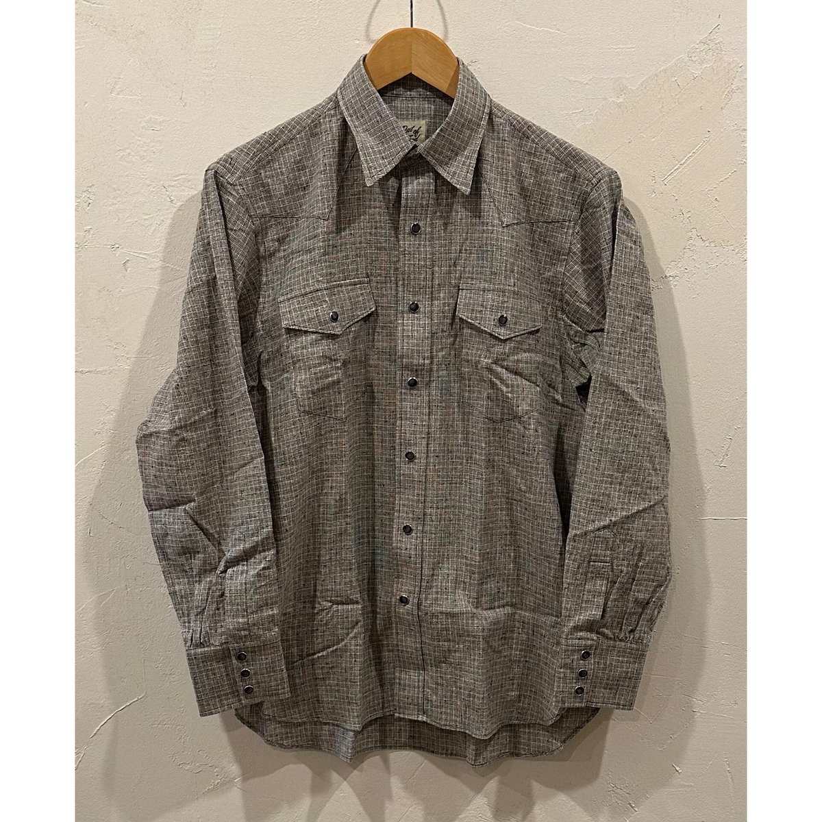 アウトオブトラッド ミニチェックウエスタンシャツ サイズ3 | Bon Vieux