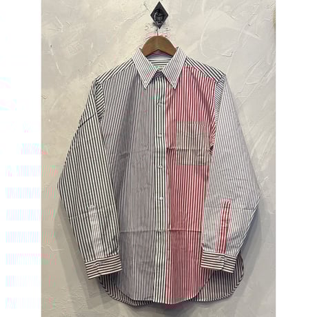 【美品】Bon Vieux ボンビュー　半袖シャツ エクリュ　M Bon Vieux オリジナル シャツジャケット サイズM | Bon Vieux