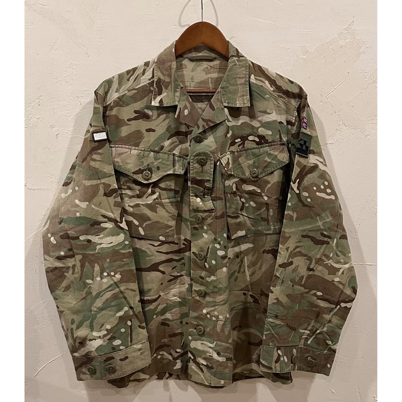 イギリス軍 MTPカモフラージュ オーバーシャツ サイズ180/96