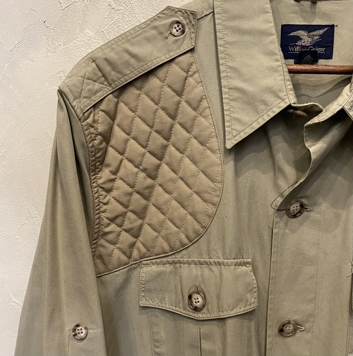 WILLIS&GEIGER ウィリス&ガイガー　ヘミングウェイ ジャケット ウィリス&ガイガー ヘミングウェイジャケット | Bon Vieux