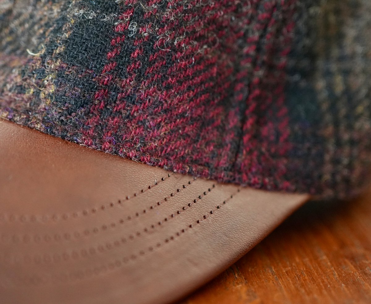 Bon Vieux ボンビュー オリジナルツイードキャップ Bon Vieux ボンビュー オリジナルツイードキャップ