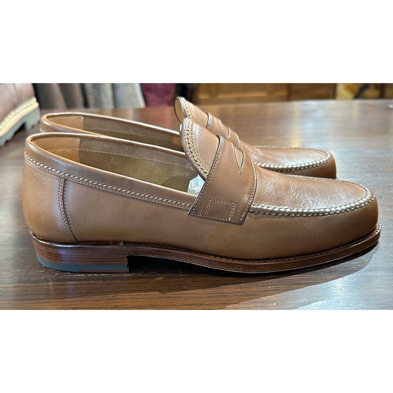 フラテッリ ジャコメッティ アンライニング ローファー サイズ41 | Bon