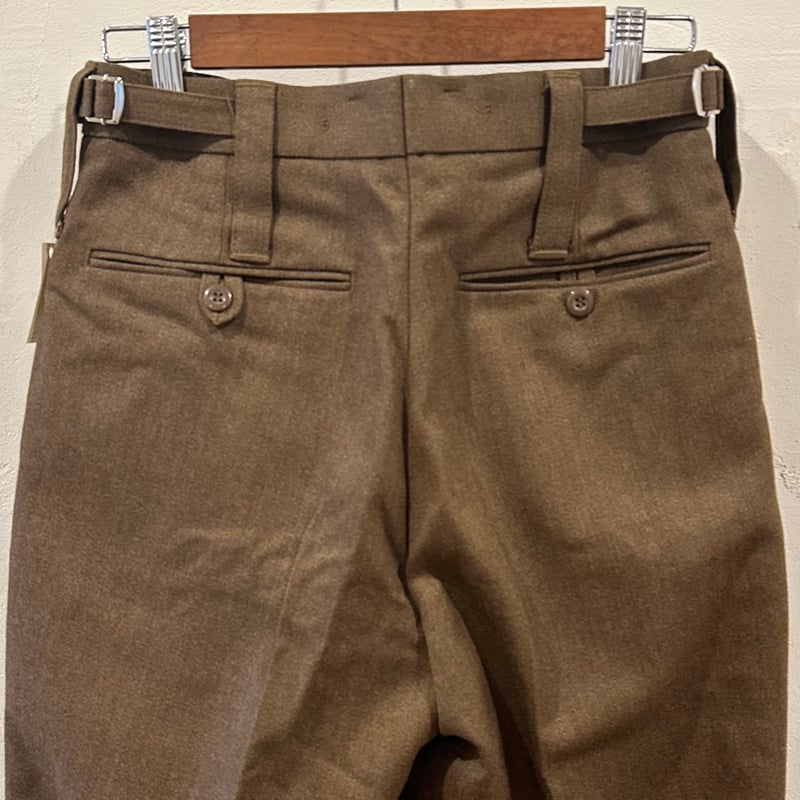 イギリス軍 NO.2ドレストラウザーズ サイズ76 | Bon Vieux