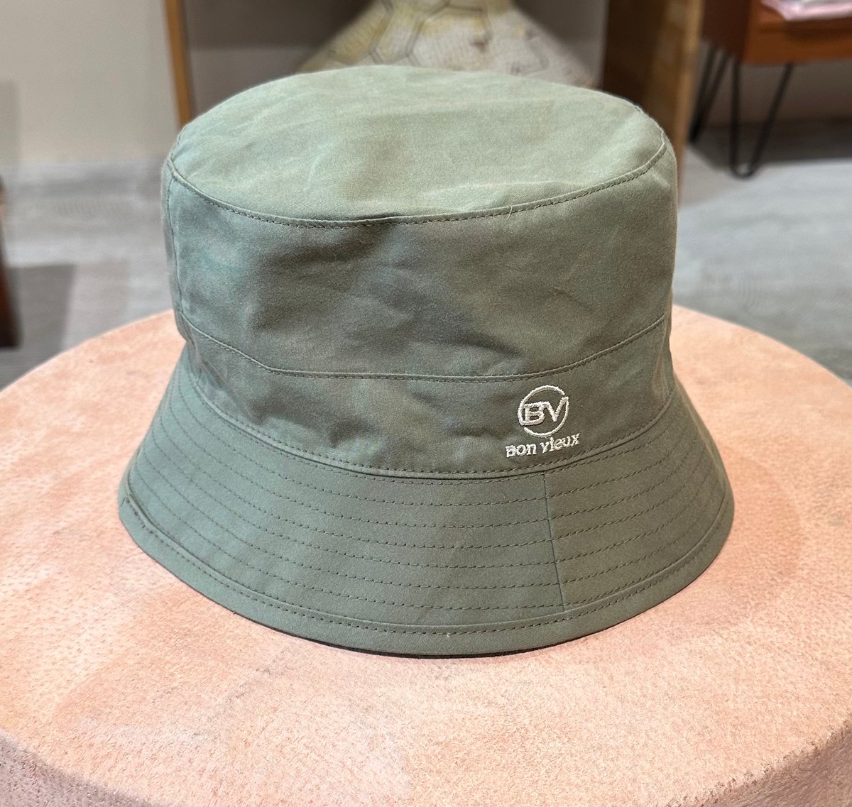 Bon Vieux × HIGEBOOSE リバーシブル バケットハット サイズS | Bo