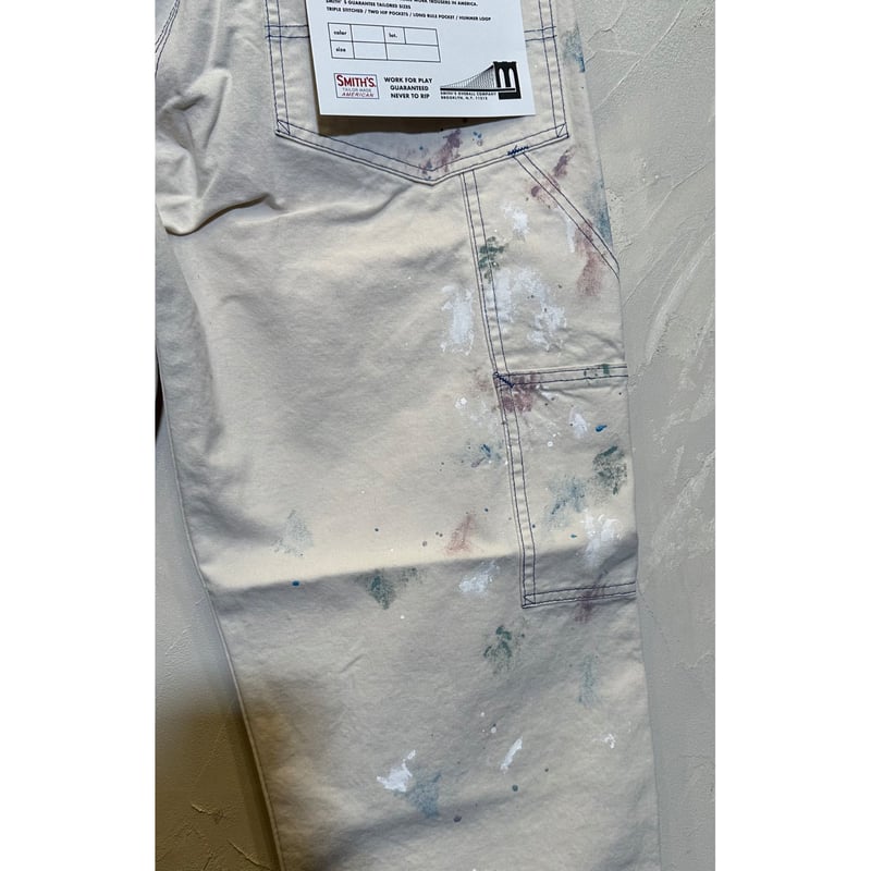 ボンビュースミス ペインターパンツ #ホワイト サイズ30 スミス