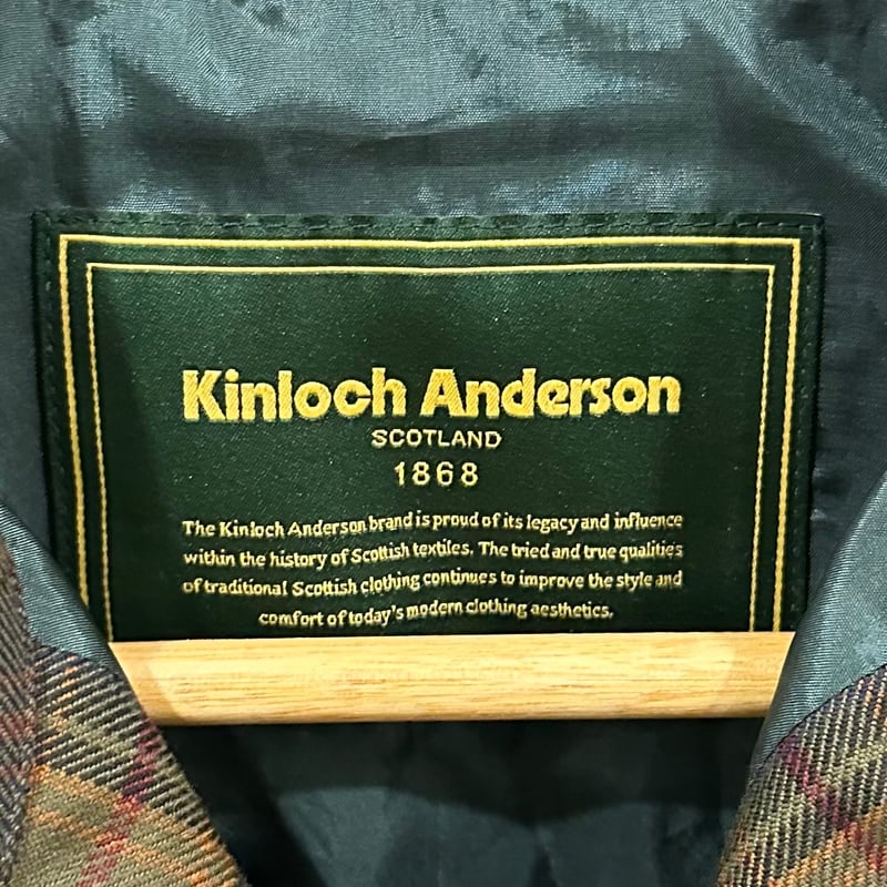キンロック アンダーソン ハリントンジャケット サイズS | Bon Vieux
