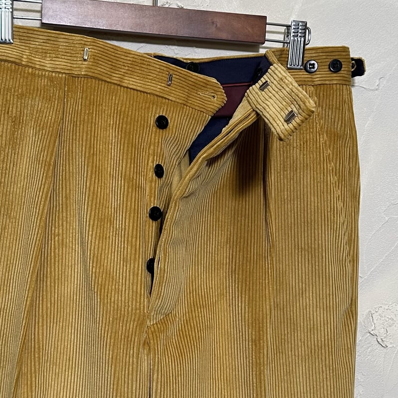 ジェルマーノ コーデュロイパンツ サイズ48 | Bon Vieux