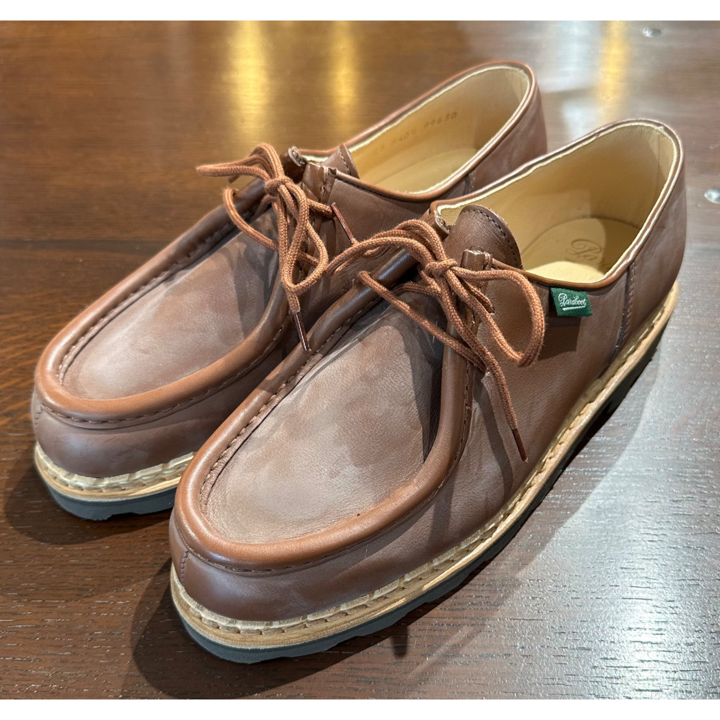 パラブーツ　ハラコ　ミカエル　サイズ40 1/2 パラブーツ out of trad 別注ミカエル サイズ40.5 | Bon Vieux
