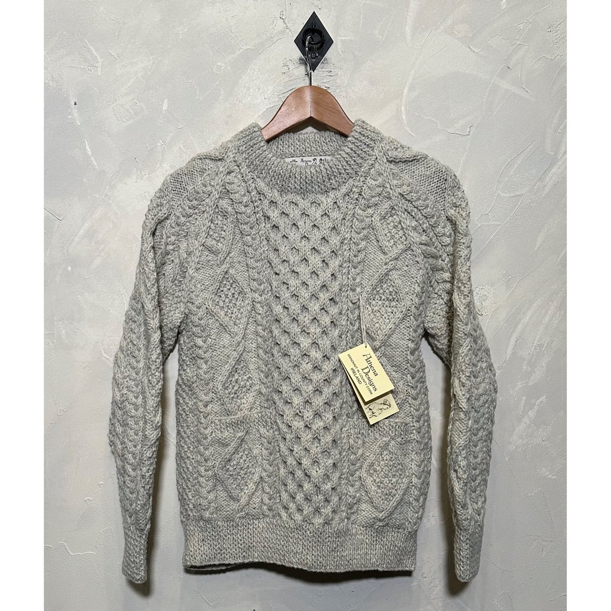 UNITED ARROWS - Athena Designs☆ぽこぽこニット☆ネイビー 2.jpg