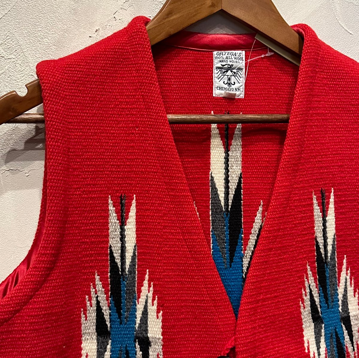 オルテガ チマヨベスト #レッド | Bon Vieux