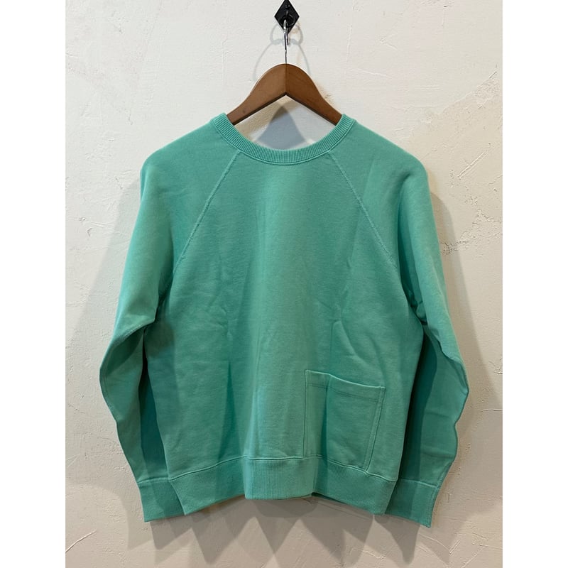 ヤス トレーディング スウェット #グリーン サイズS | Bon Vieux