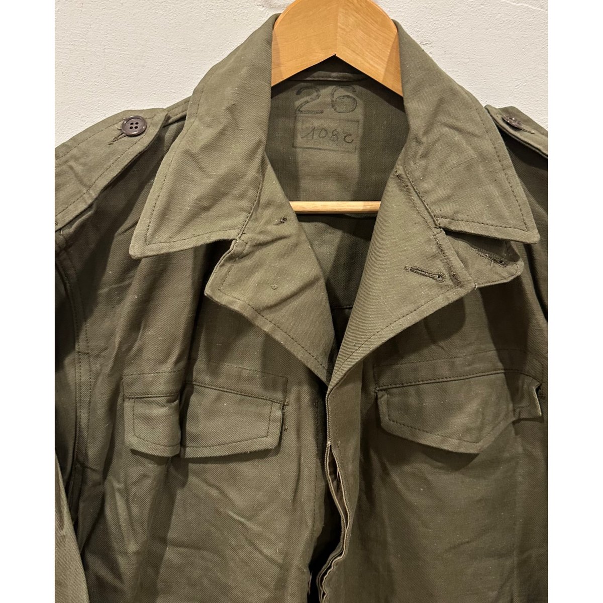 フランス軍 M-47 フィールドジャケット サイズ26 | Bon Vieux