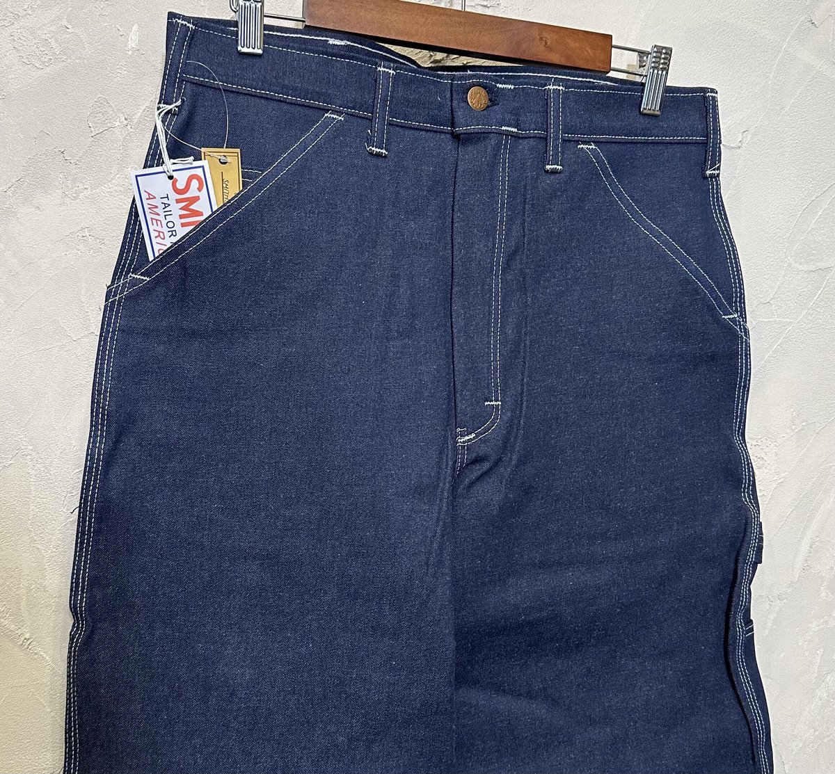 新品 SMITH'S（スミス） ペインターパンツ USA製 W34 定価約3万 楽天