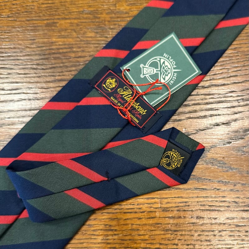 アトキンソン レジメンタルタイ | Bon Vieux