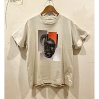 アスコット ニットタイ #パープル×ブルー×ブラウン | Bon Vieux