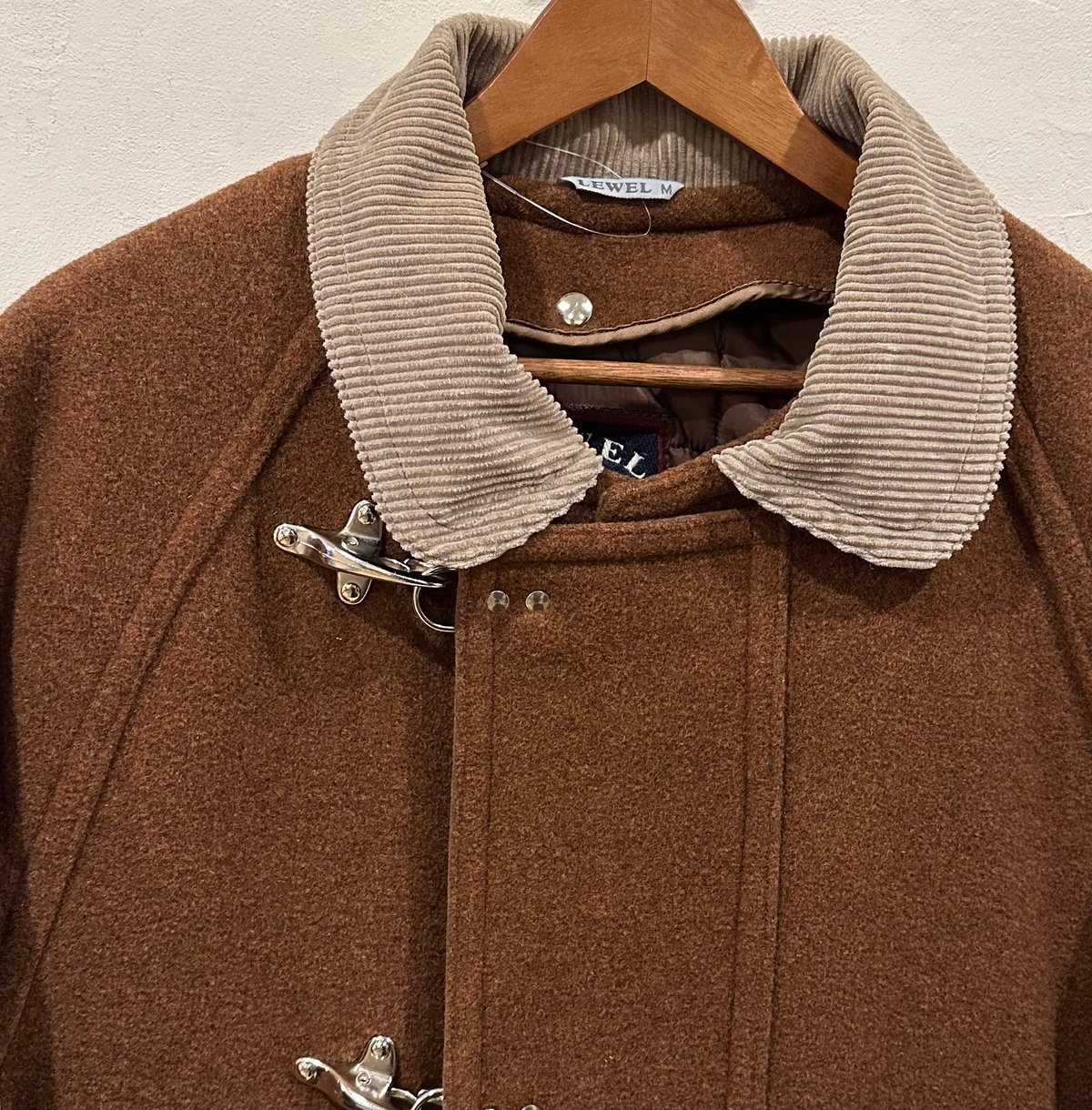 LEWEL ウール ファイヤーマンジャケット | Bon Vieux 