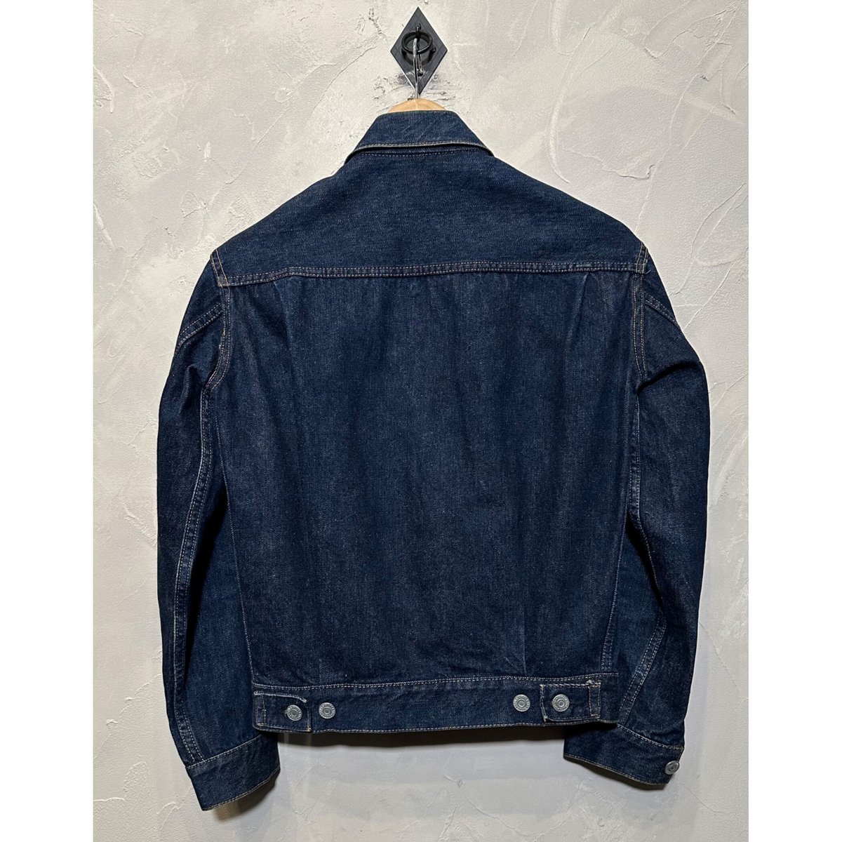 トップス bon vieux アウトオブトラッド 2つボタン ジャケット #チェック サイズ2