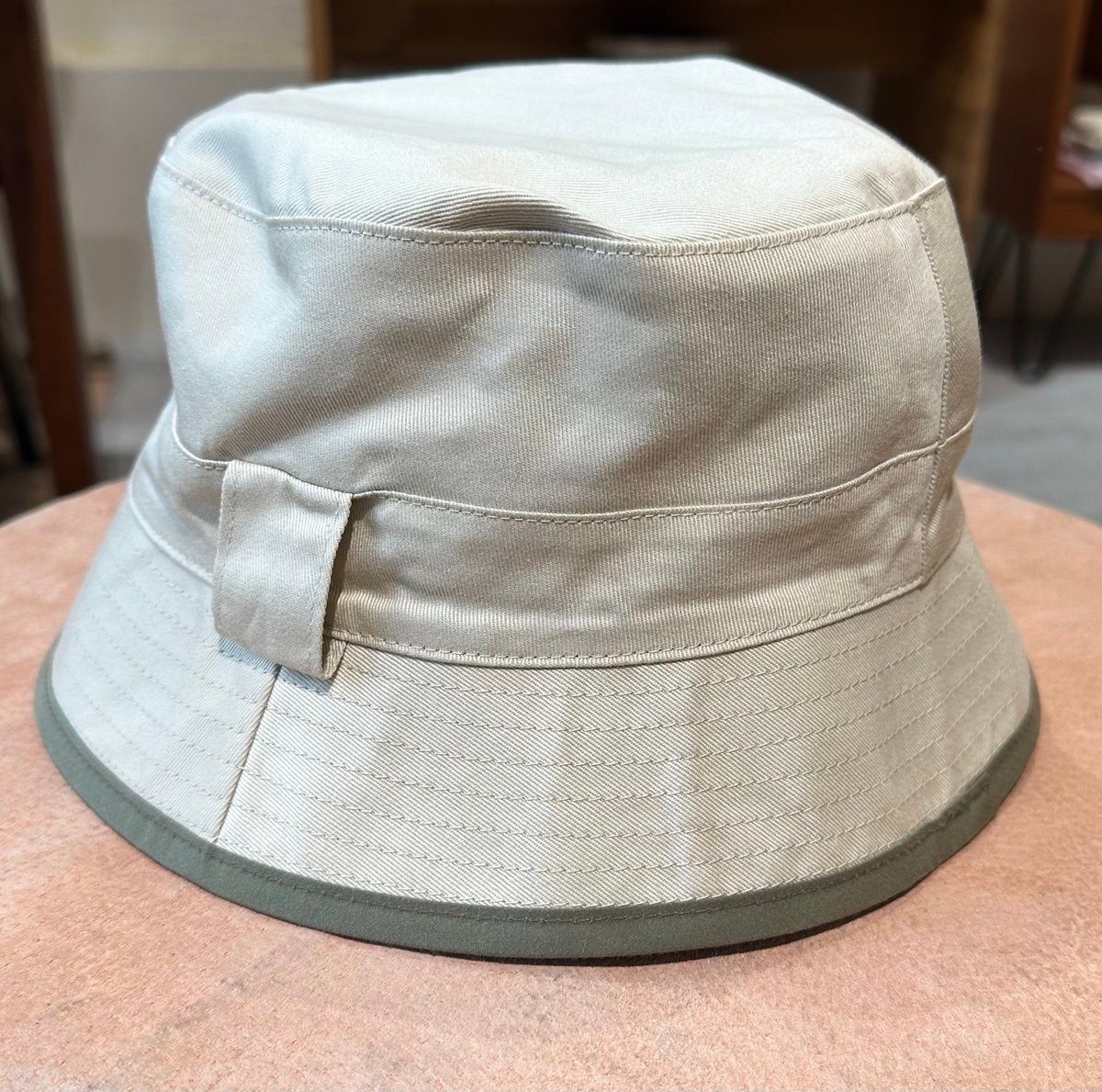 Bon Vieux × HIGEBOOSE リバーシブル バケットハット サイズS | Bo