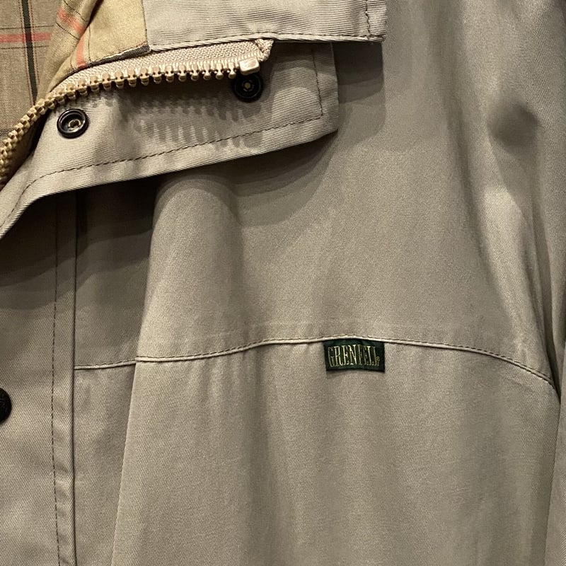 グレンフェル ハンティングジャケット | Bon Vieux