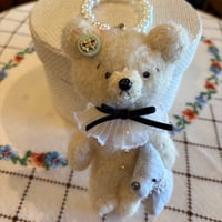 シャギーベアーバッグチャーム