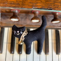 Nicoブローチ　ねこ