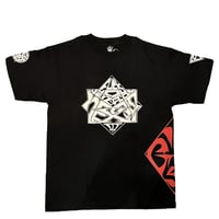 【DEAD STOCK】T-SHIRTS [L]  VGS x HEX ANTISTYLE