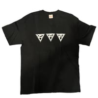 【DEAD STOCK】T-SHIRTS [XL] VGS Triangle Logo