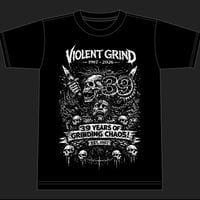 [受注生産] VIOLENT GRIND 39 ANNIVERSARY T-SHIRT (TYPE 02)
