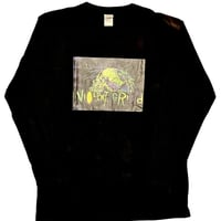 【DEAD STOCK】l/s T-SHIRTS [XL] PUSHEAD LOGO (Graphic)