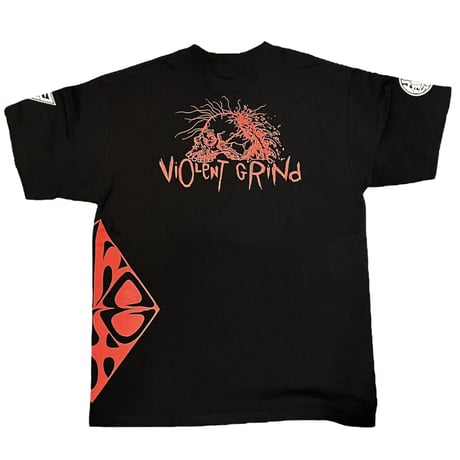 【DEAD STOCK】T-SHIRTS [L]  VGS x HEX ANTISTYLE