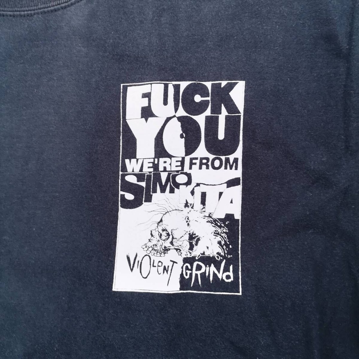 DEAD STOCK】T-SHIRT [XL] FUCK YOU WE