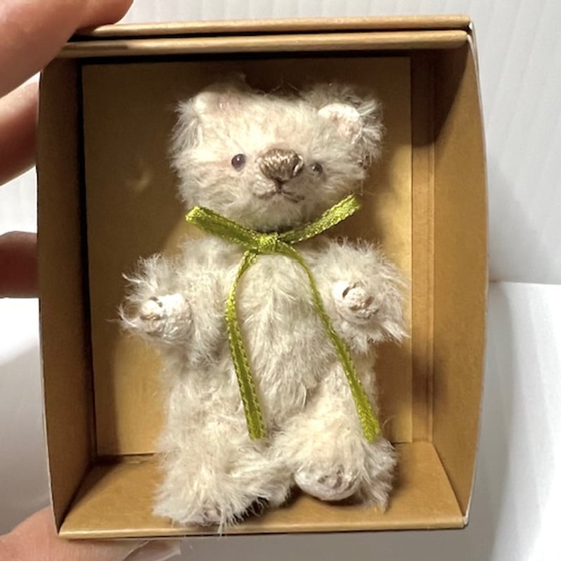 Tamu bear/ ミニチュアベア エクリュ | AMULET