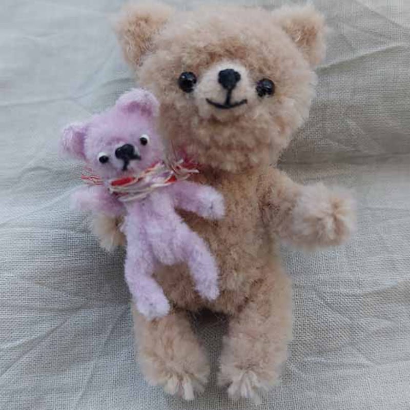 チイサナホシ / ちびくまセット | AMULET