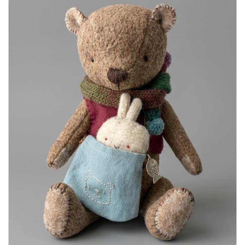 KUMA*YA / クラシックベア | AMULET