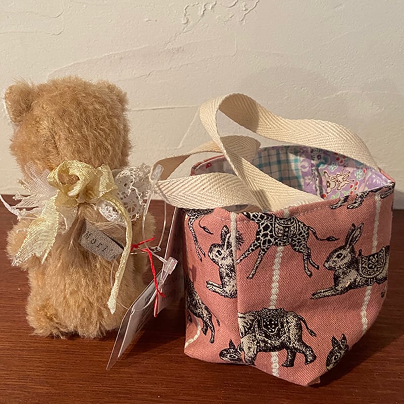 テディベア　ヴィンテージ　ブルーアイ Mori's Bear / テディベア（ブルーアイ） | AMULET