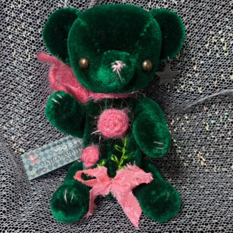 K's BEAR by.keiko / petit-Oldy | AMULET