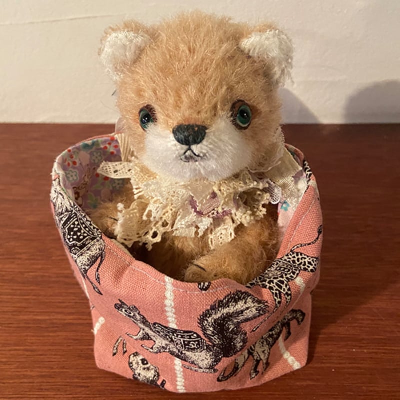 テディベア　ヴィンテージ　ブルーアイ Mori's Bear / テディベア（ブルーアイ） | AMULET