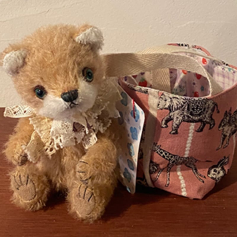 テディベア　ヴィンテージ　ブルーアイ Mori's Bear / テディベア（ブルーアイ） | AMULET