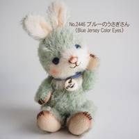 otd Karen bear  / ブルーのうさぎさん Ａ