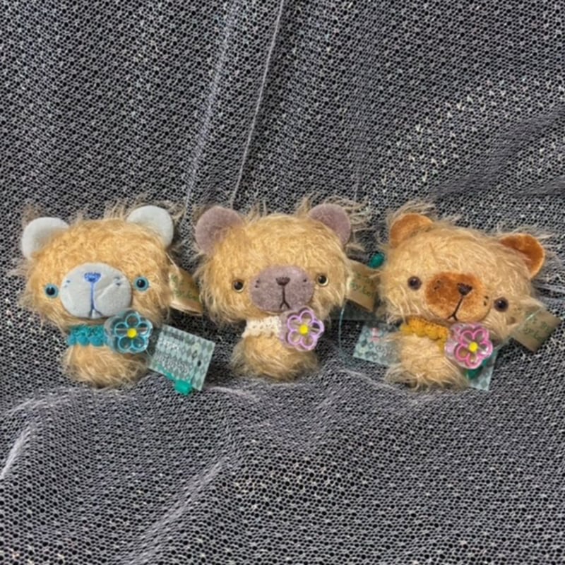 K's BEAR by.keiko / くまちゃんチャーム C | AMULET