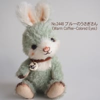 otd Karen bear  / ブルーのうさぎさん Ｂ