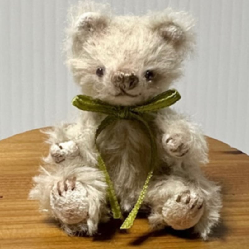 Tamu bear/ ミニチュアベア エクリュ | AMULET