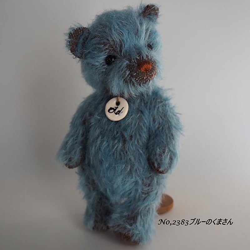 otd Karen bear / ブルーのくまさん | AMULET