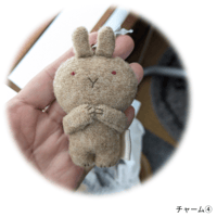 KUMA*YA   / うさぎさんチャーム④