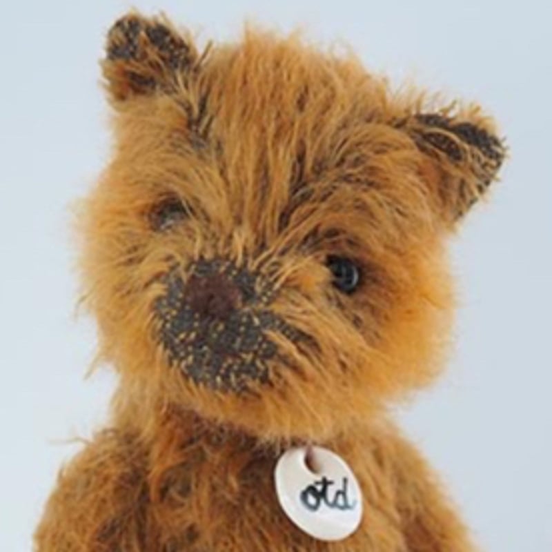 otd Karen bear / ラスティカラーのくまさん | AMULET