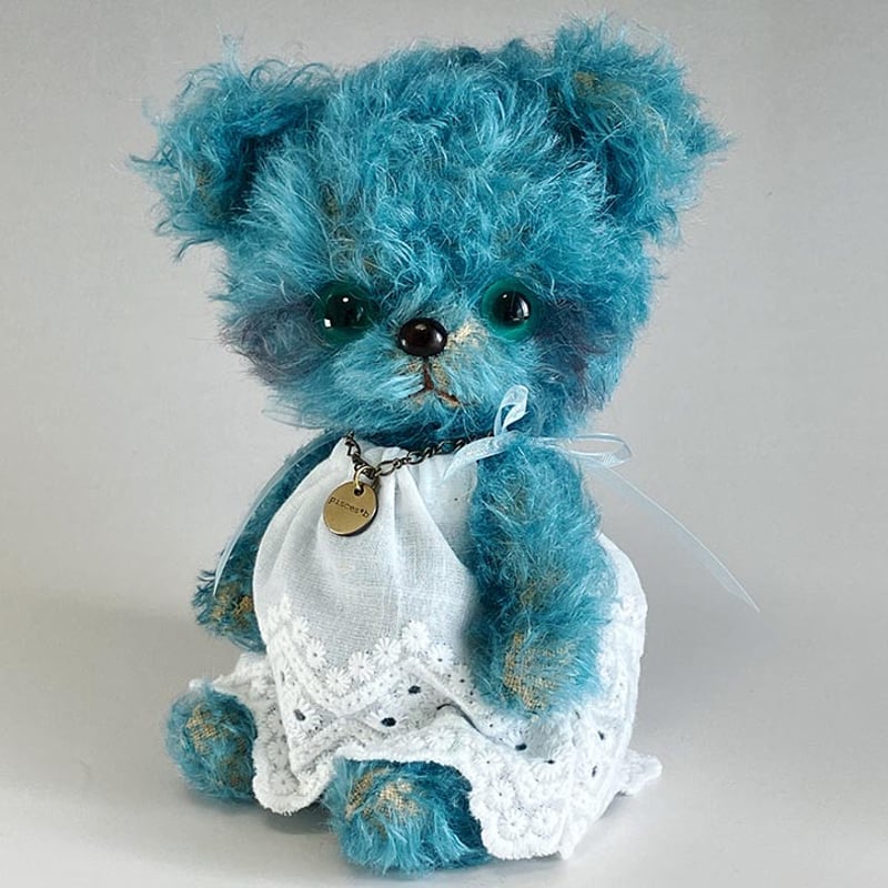 pisces*b たけしまさおり/ クマ ブルー | AMULET