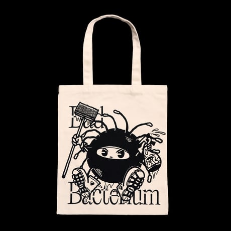 BAD BACTERIUM Tote bag - Shinpei Nakaya